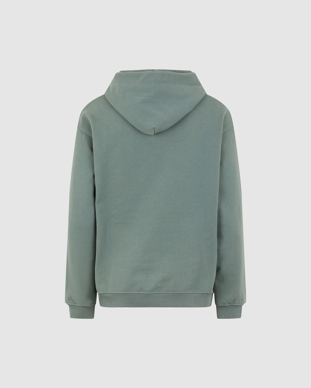 BALSAM GREEN HOODIE WITHEMBROIDERED LOGO