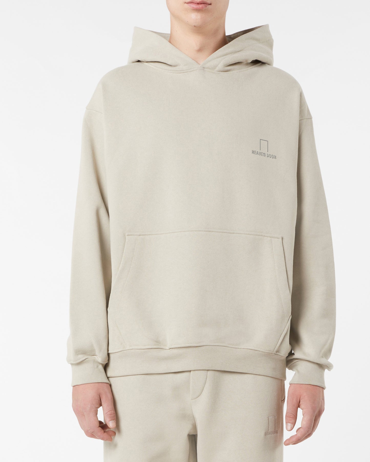 LONDON FOG HOODIE WITHEMBROIDERED LOGO