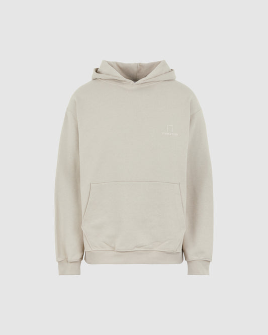 LONDON FOG HOODIE WITHEMBROIDERED LOGO