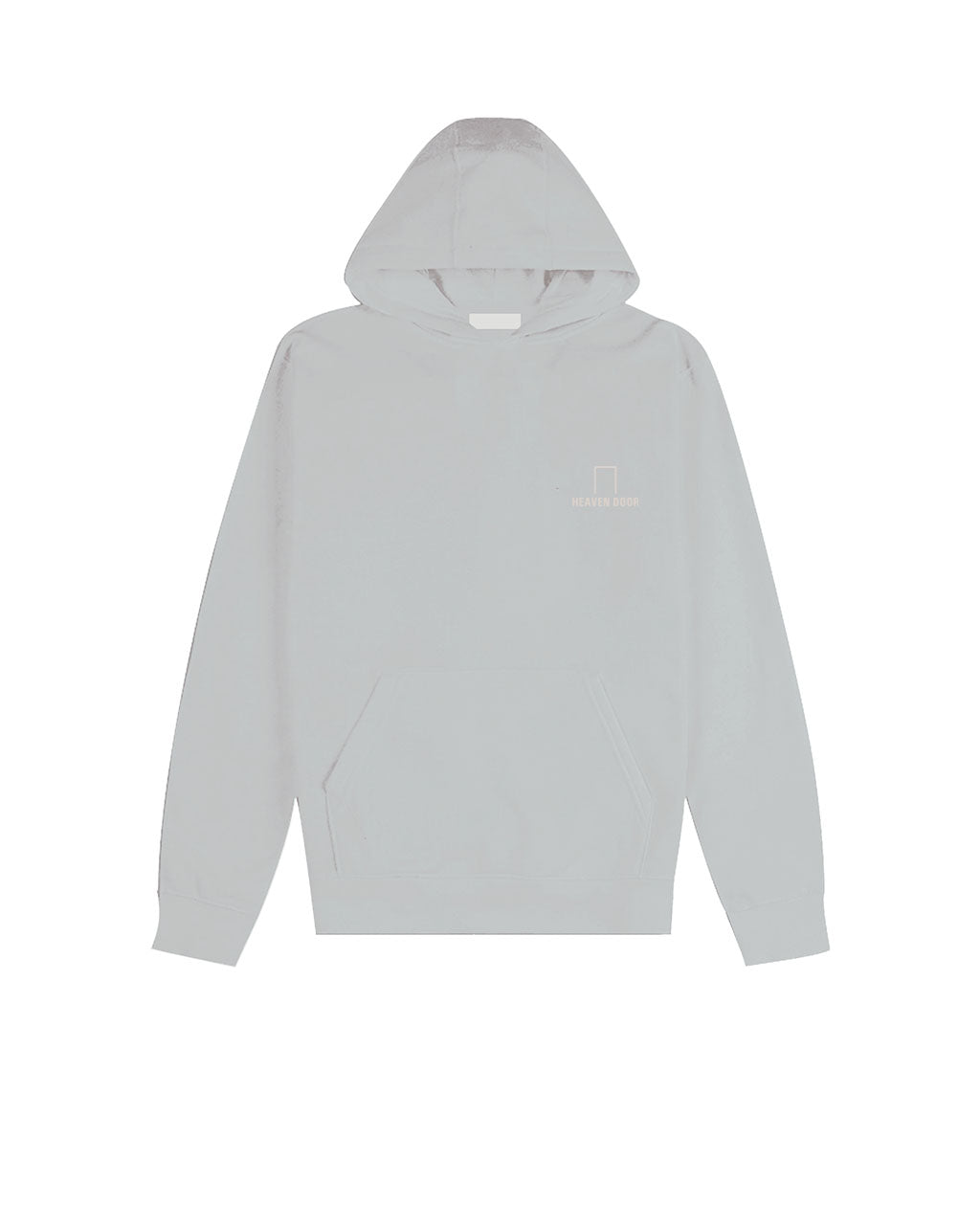 LUNAR ROCK HOODIE WITH EMBROIDERED LOGO