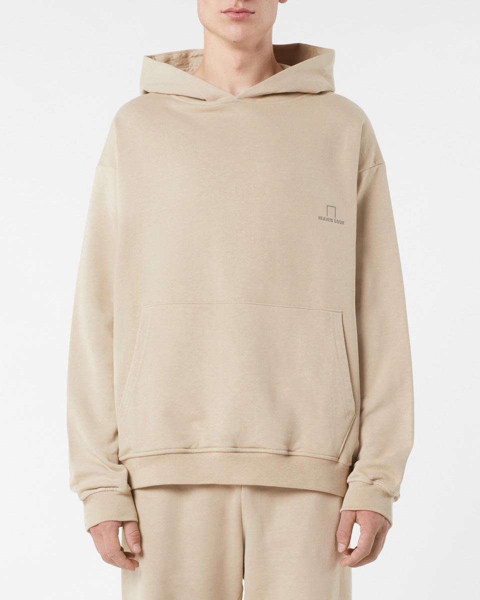 NUT HOODIE WITH NUT EMBROIDERED LOGO