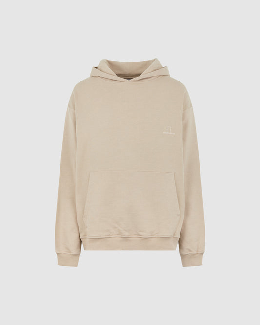 NUT HOODIE WITH NUT EMBROIDERED LOGO