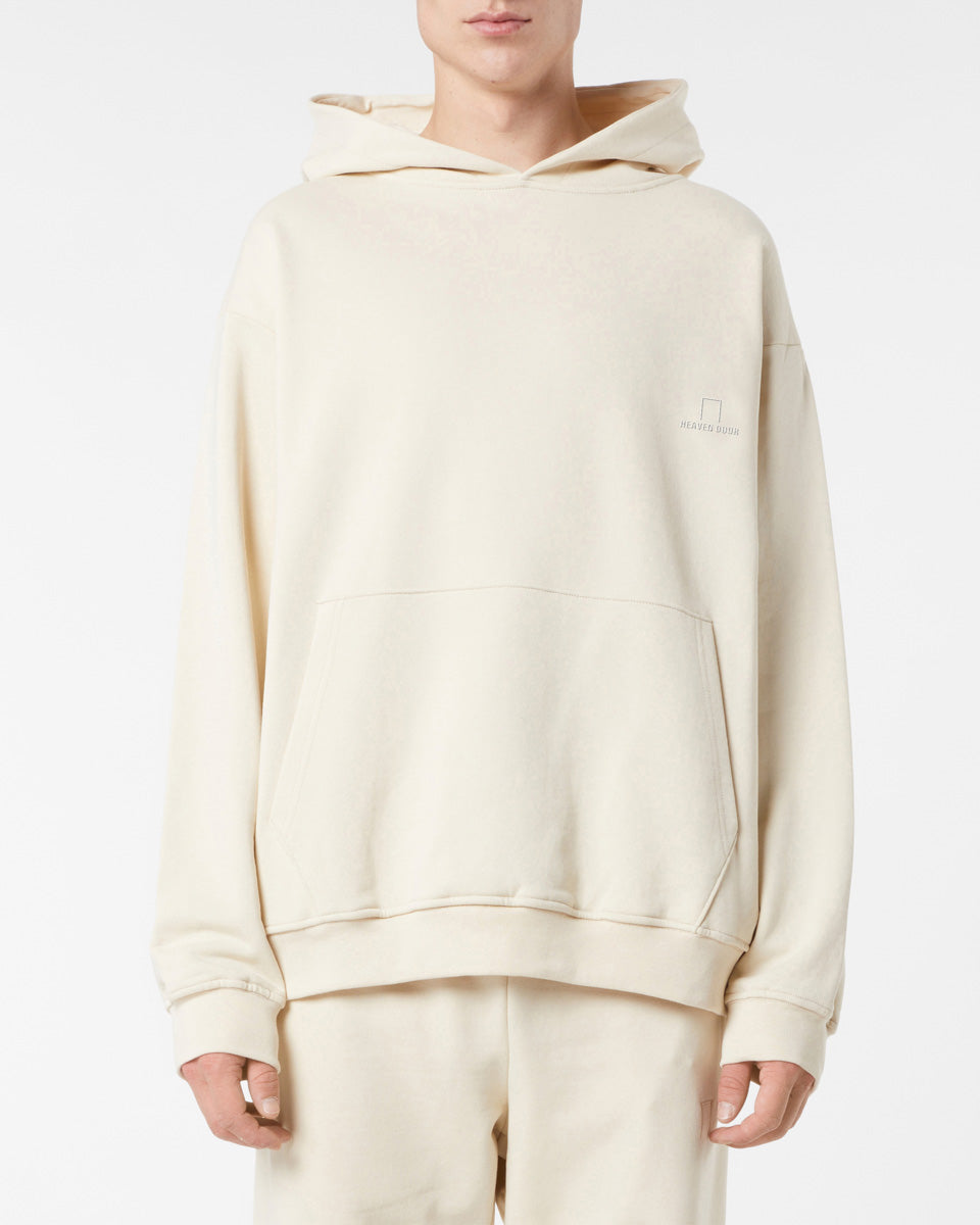 SAND HOODIE WITH SAND EMBROIDERED LOGO