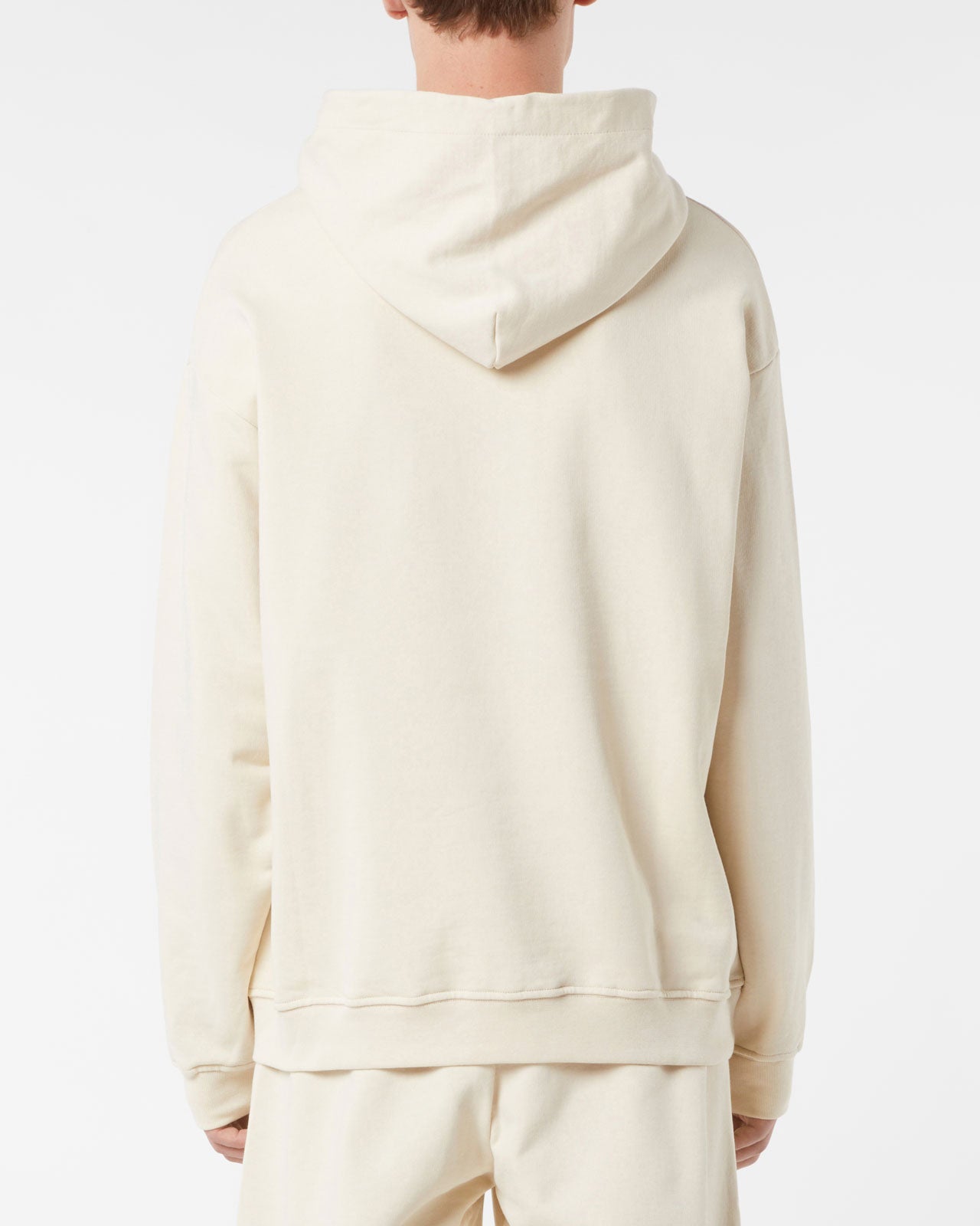 SAND HOODIE WITH SAND EMBROIDERED LOGO