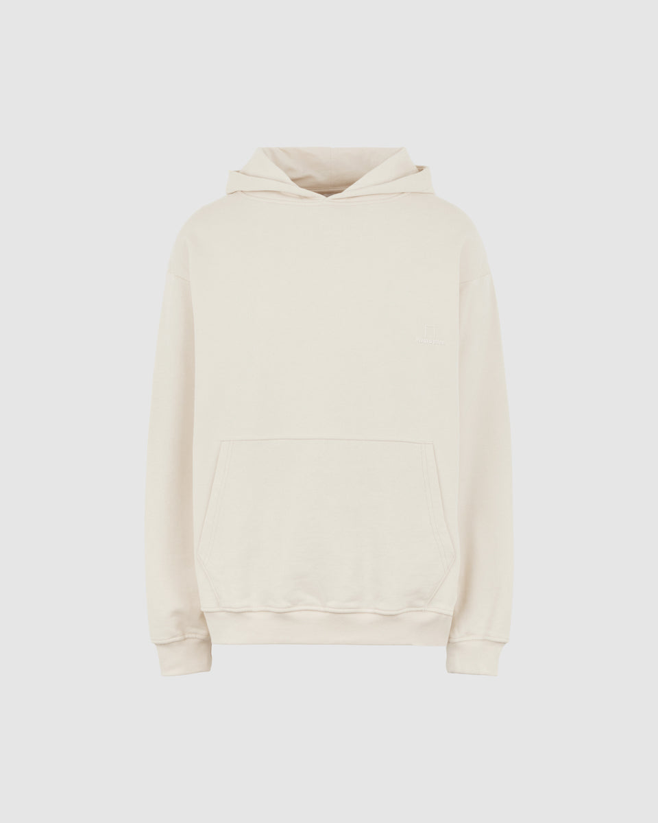 SAND HOODIE WITH SAND EMBROIDERED LOGO