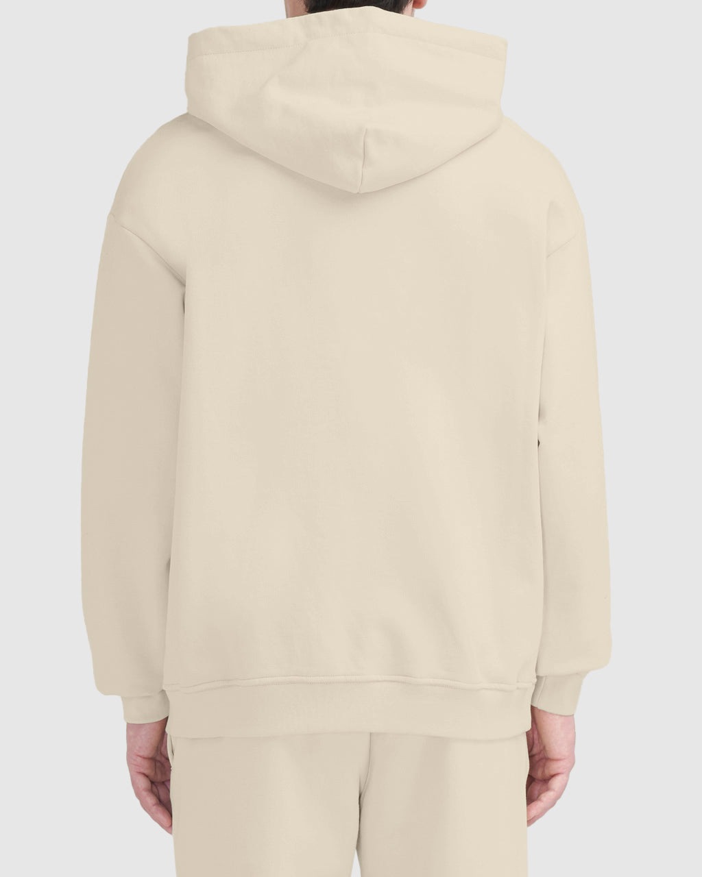 SAND HOODIE WITH SAND EMBROIDERED LOGO