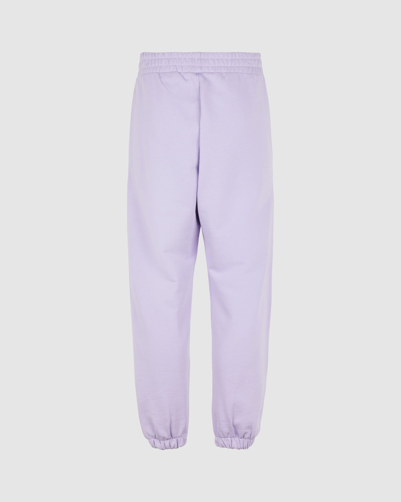 LILAC PANTS WITH LILAC EMBROIDERED LOGO