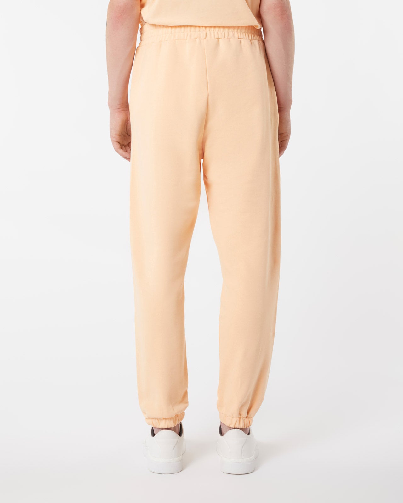 PEACH PANTS WITH PEACH EMBROIDERED LOGO