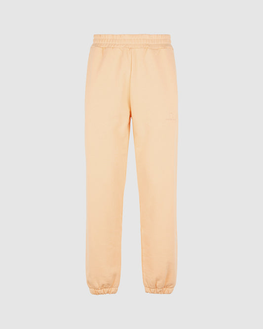 PEACH PANTS WITH PEACH EMBROIDERED LOGO