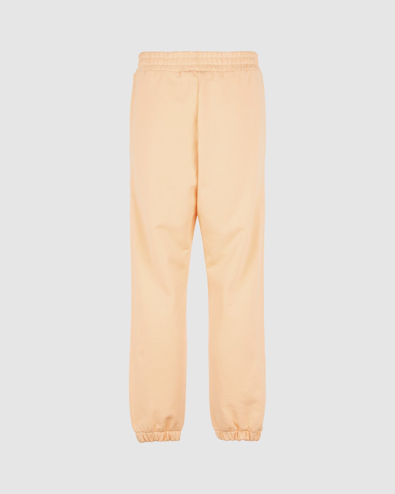 PEACH PANTS WITH PEACH EMBROIDERED LOGO