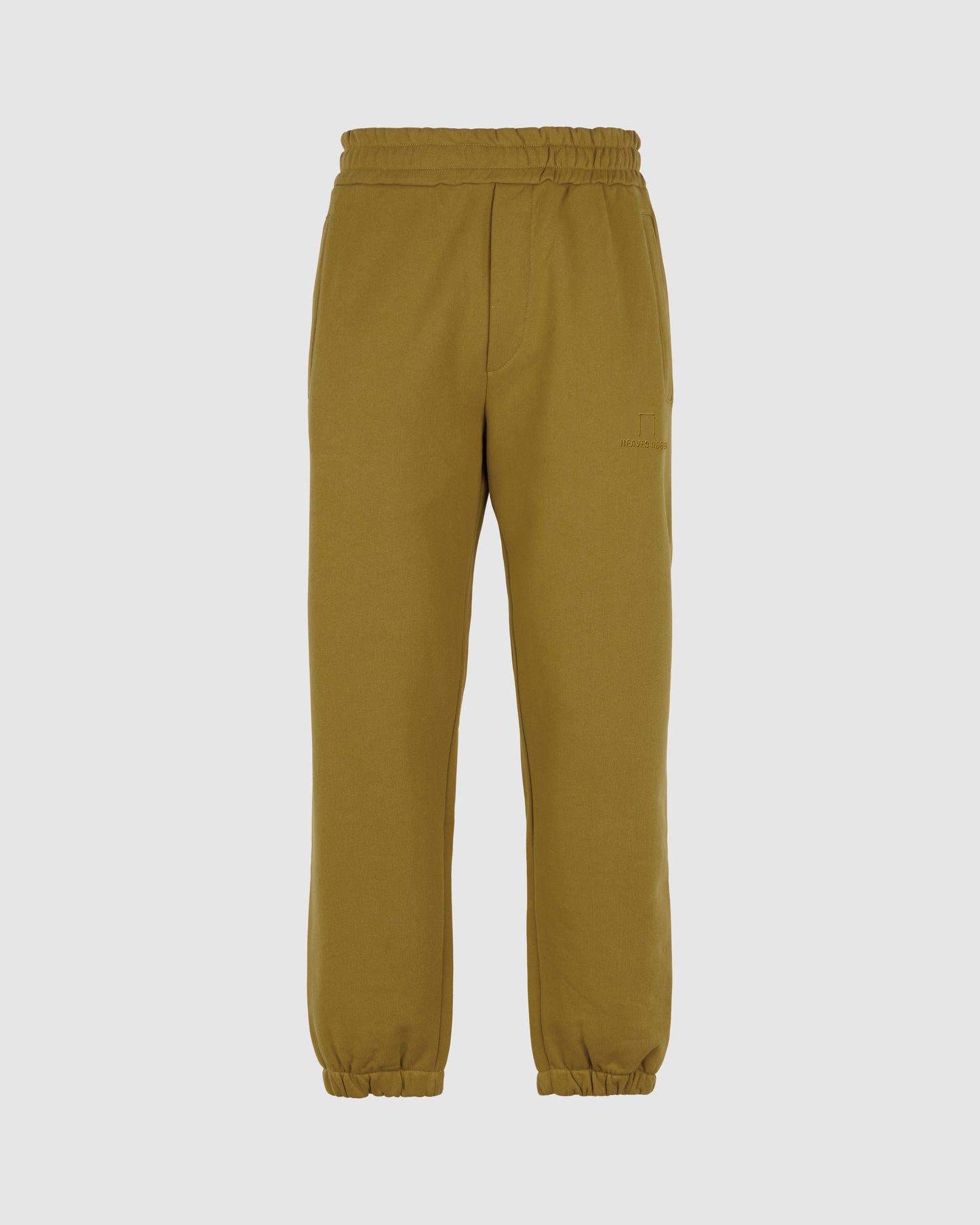 PLANTATION PANTS WITH EMBROIDERED LOGO