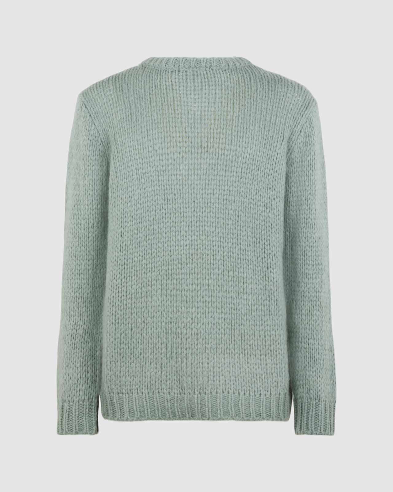 BALSAM GREEN JUMPER HD