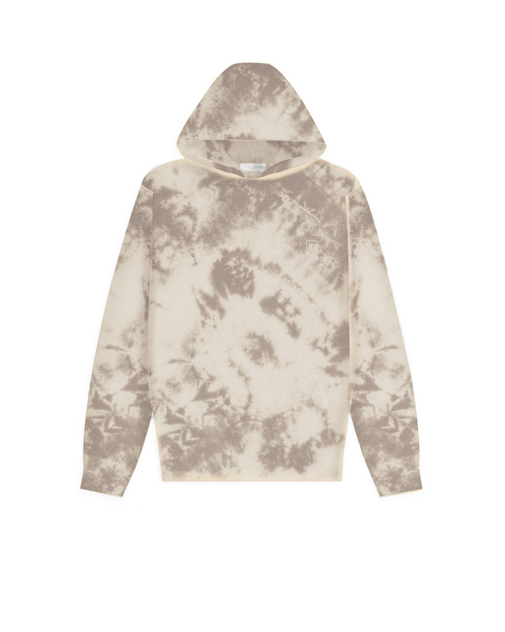 NUT TIEDYE HOODIE WITH EMBROIDERED LOGO