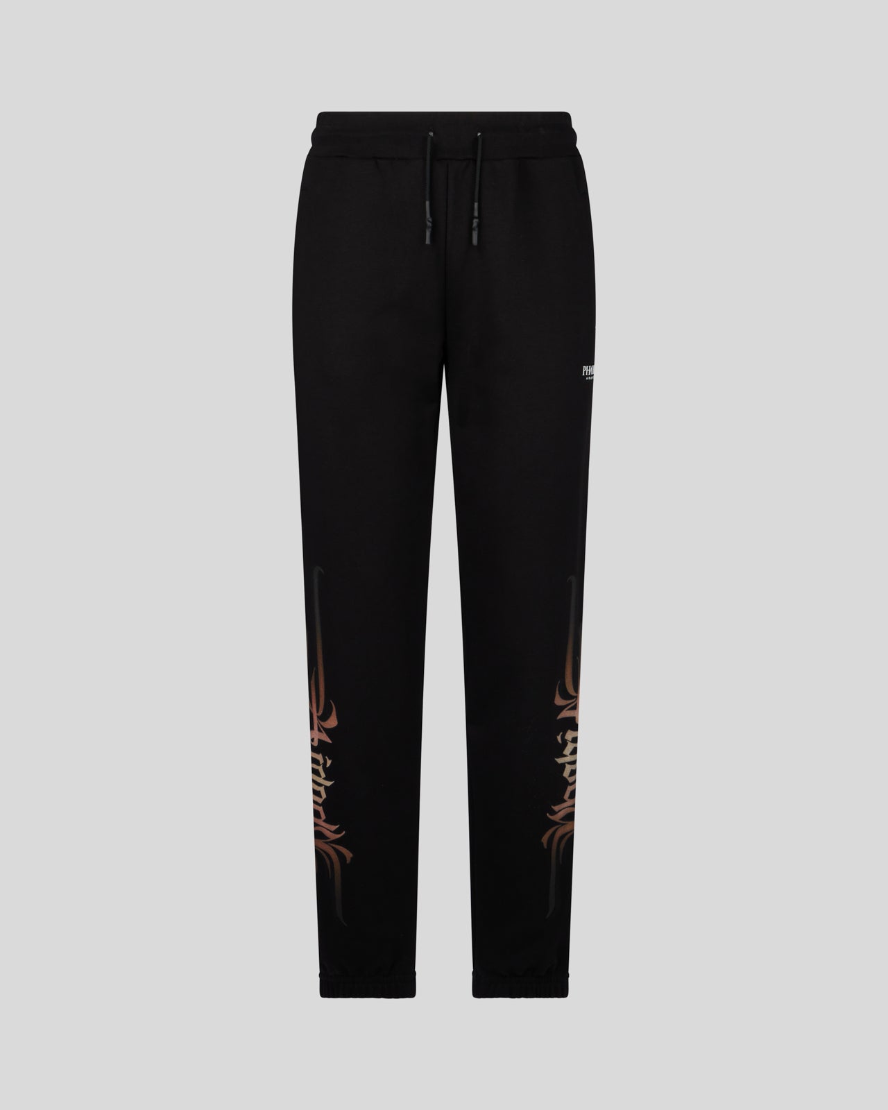 BLACK PANT WITH GOTHIC SH PRINT