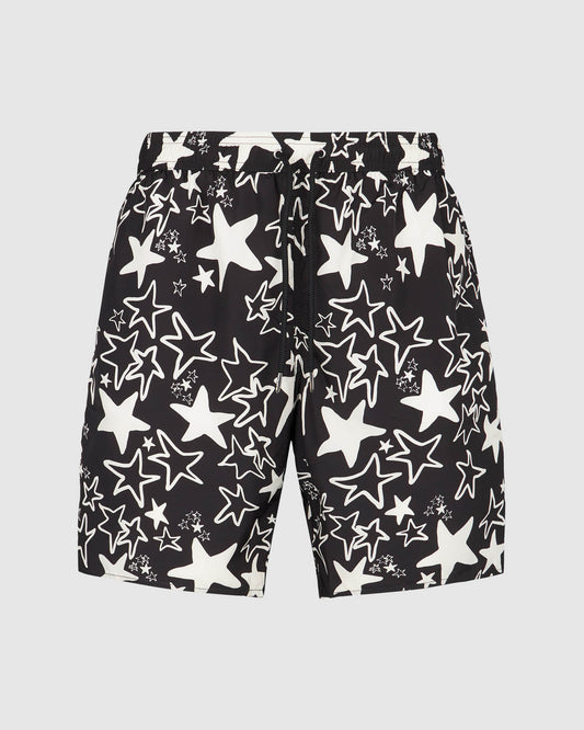 SWIMWEAR WITH ALL OVER STARS PRINT