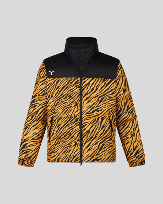 ORANGE TIGER PUFFY OUTWEAR REV.