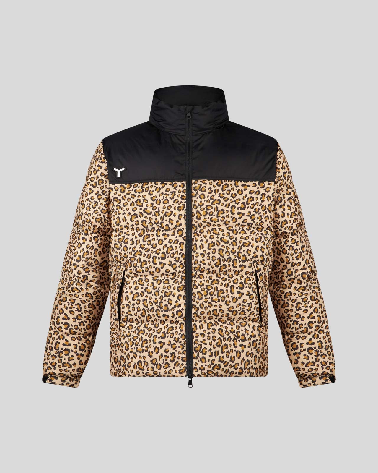 LEOPARD PUFFY OUTWEAR REV.