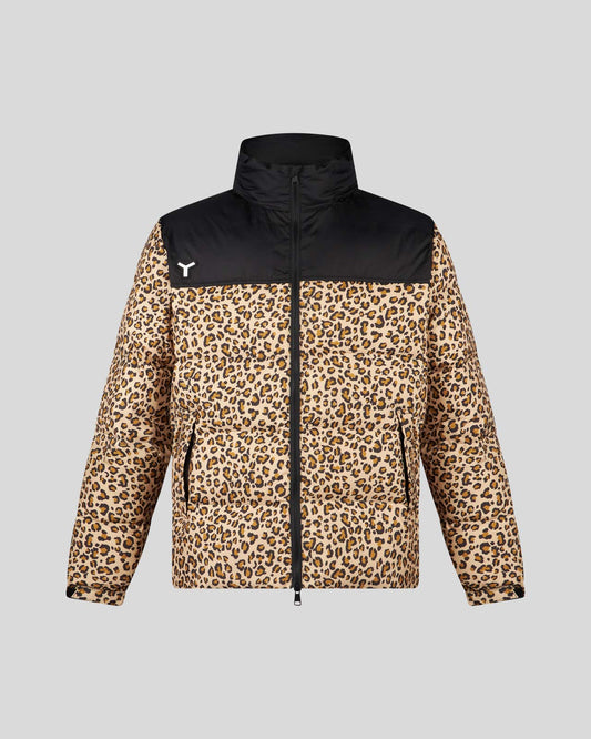 LEOPARD PUFFY OUTWEAR REV.