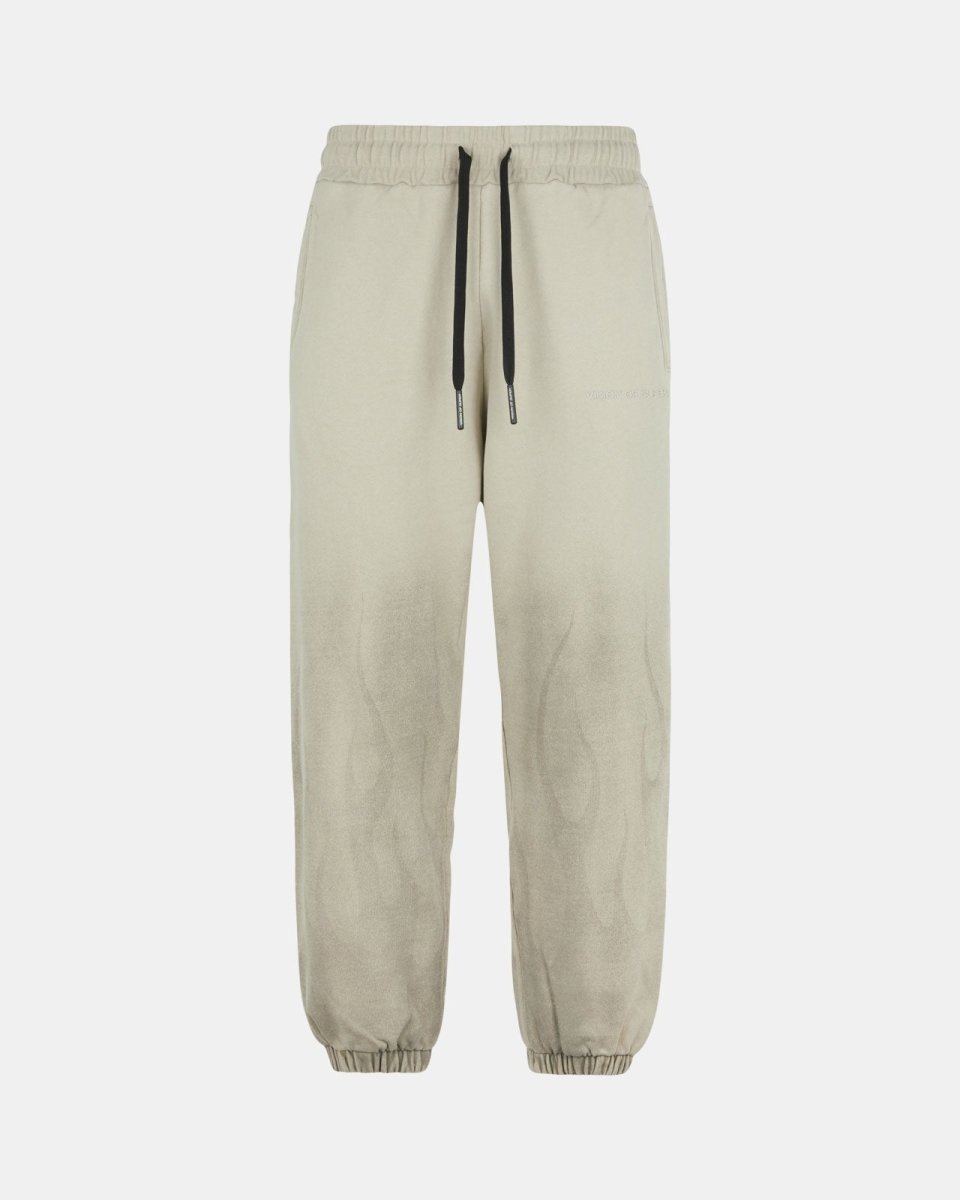 LONDON FOG PANTS WITH CORROSIVE FLAMES