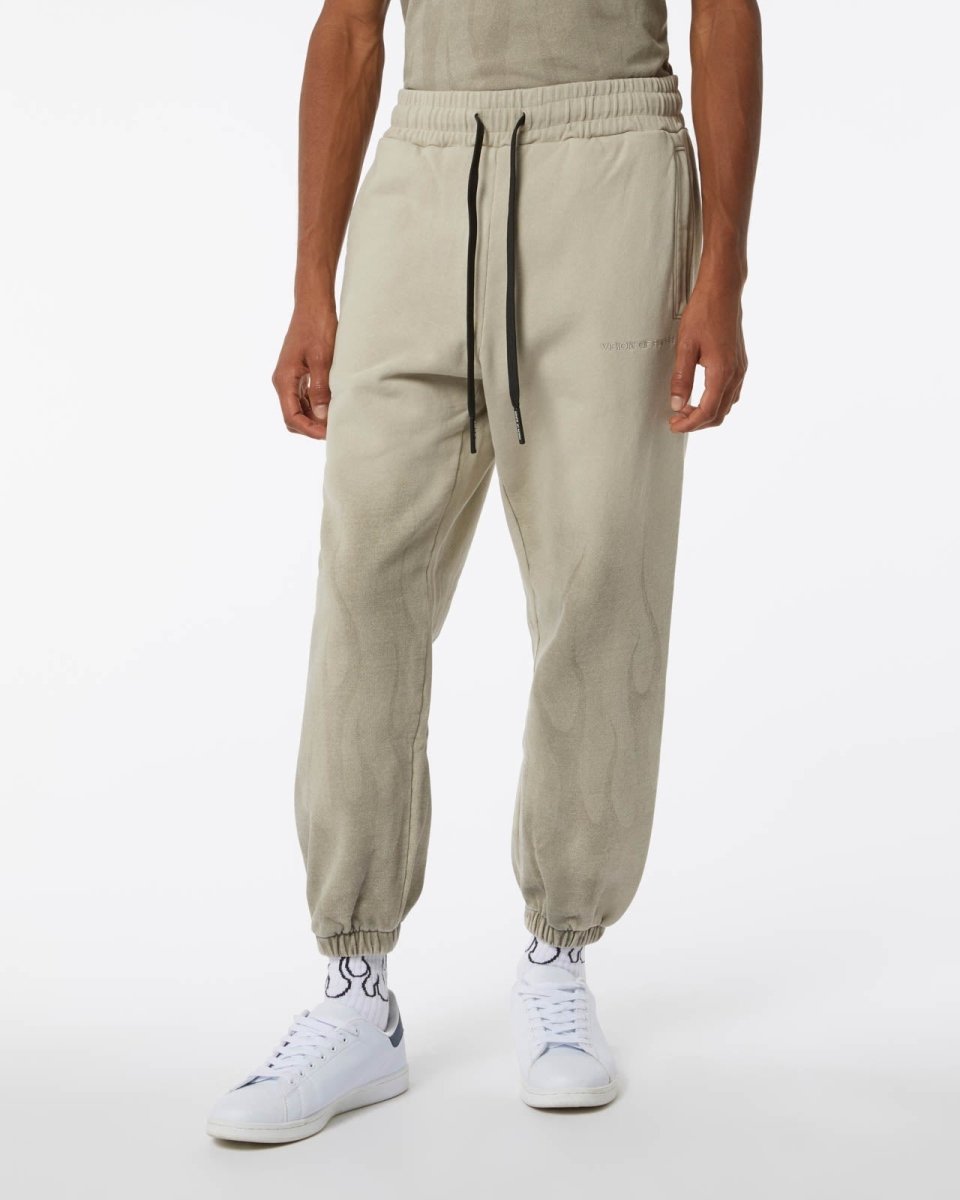 LONDON FOG PANTS WITH CORROSIVE FLAMES